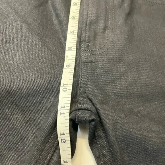 Everlane High Rise Slim Straight Black Jeans, Size 26 - Picture 11 of 12